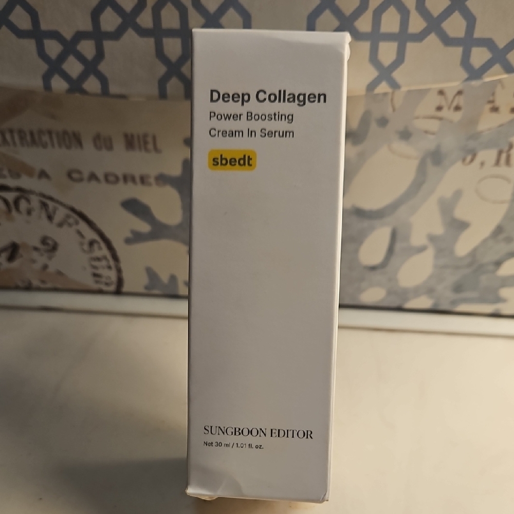 Deep Collagen Power Boosting Cream in White